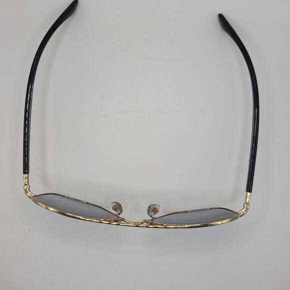 Ray-Ban RB3683 Sunglasses in Black On Gold and Blue - Picture 3 of 10